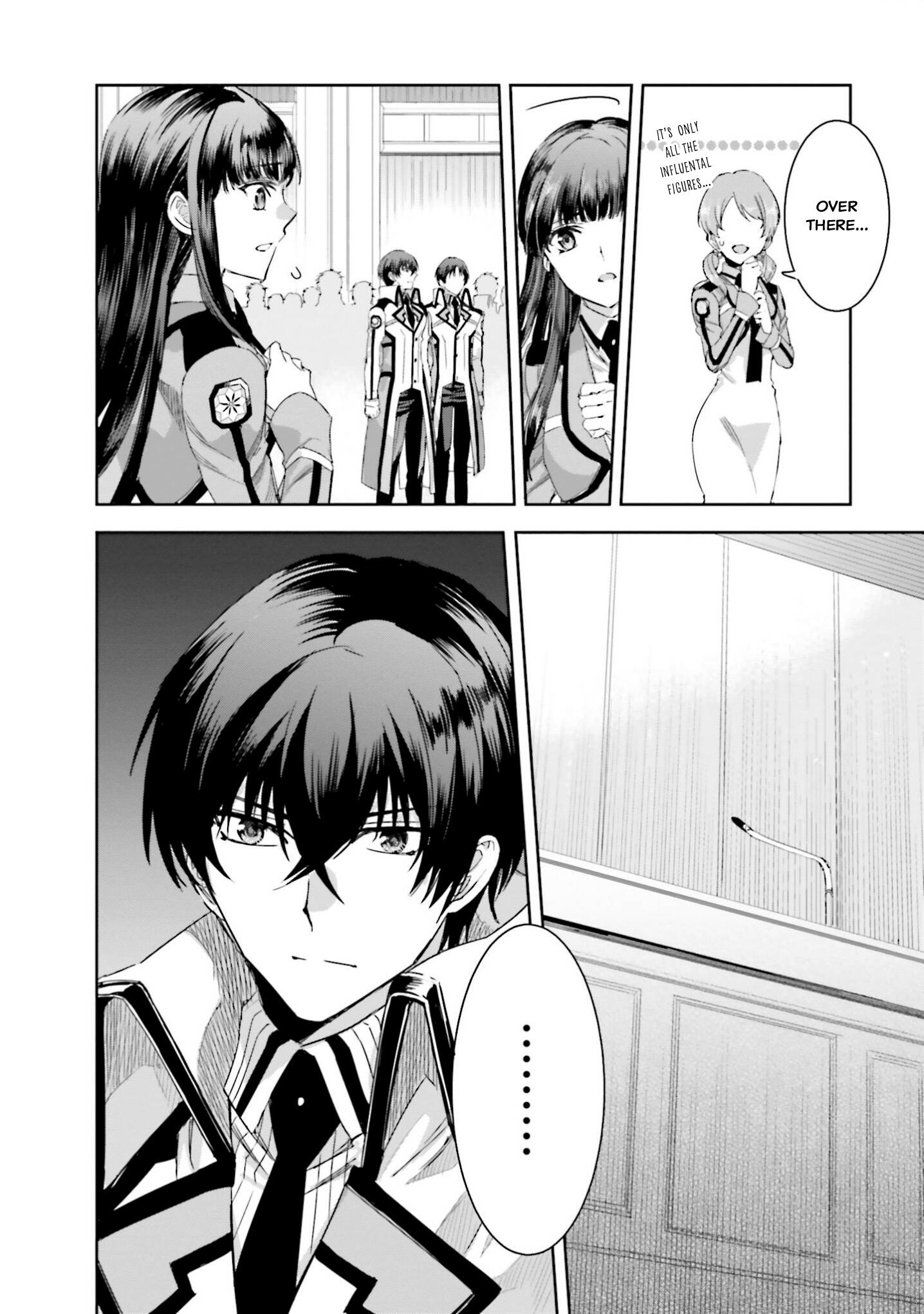 Mahouka Koukou no Rettousei - Steeplechase-hen Chapter 9 18